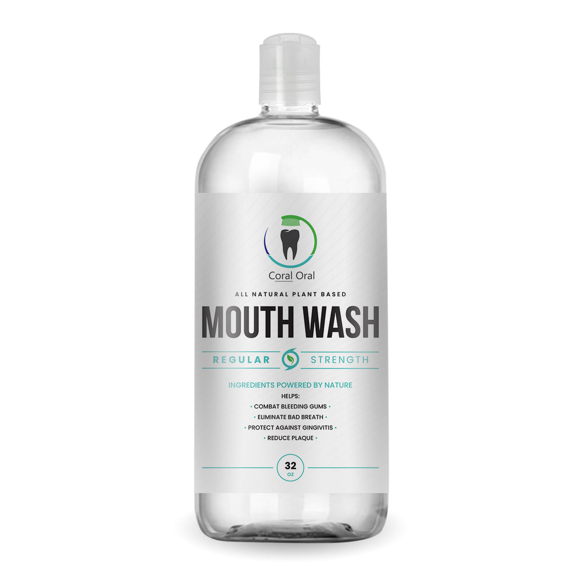 Peppermint Plant-Based Mouth Wash