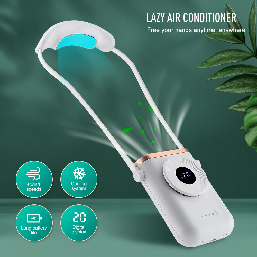 3-Speed Hanging Cooling Neck Fan