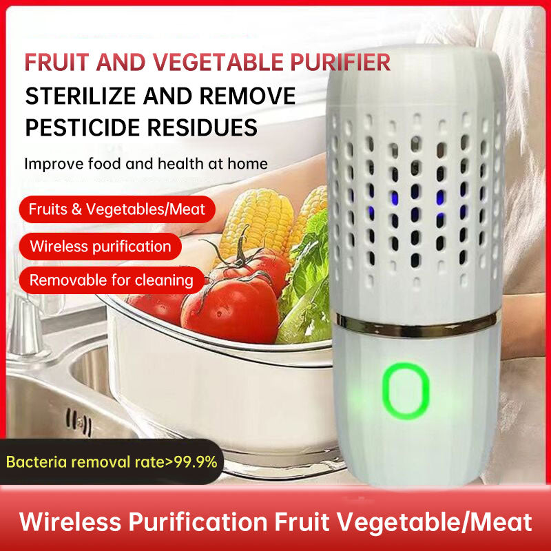 Portable Intelligent Fruit and Vegetable Disinfection Machine