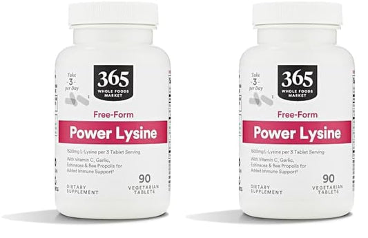Power Lysine Vegan Capsules