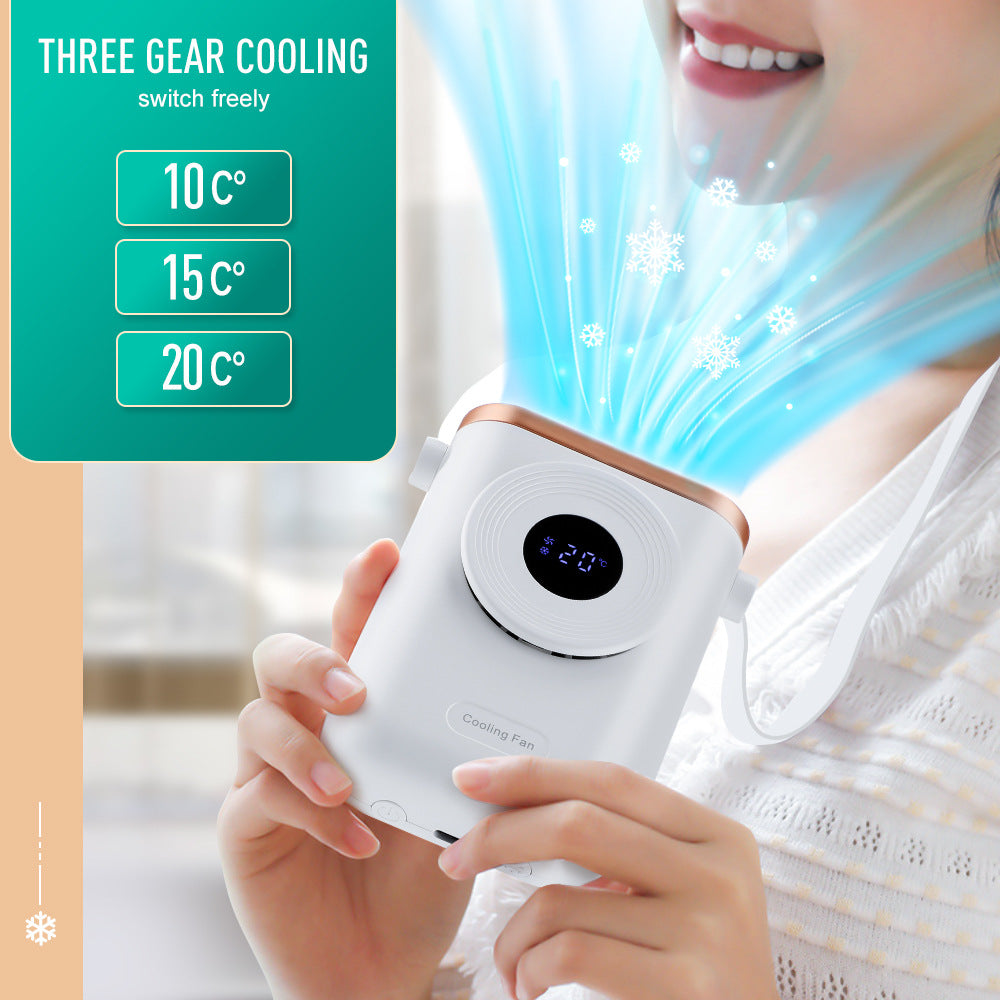 3-Speed Hanging Cooling Neck Fan