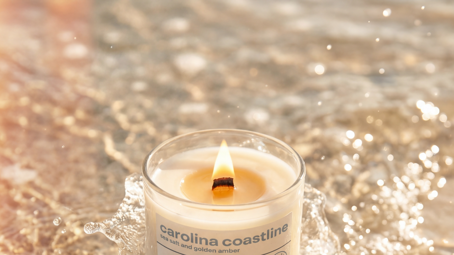 Carolina Coast Body Oil Candle