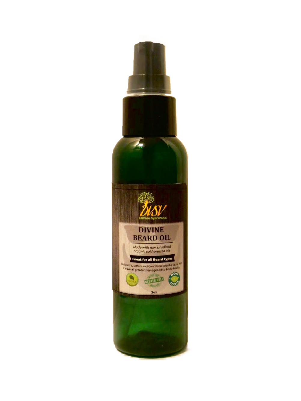 Divine Beard Oil