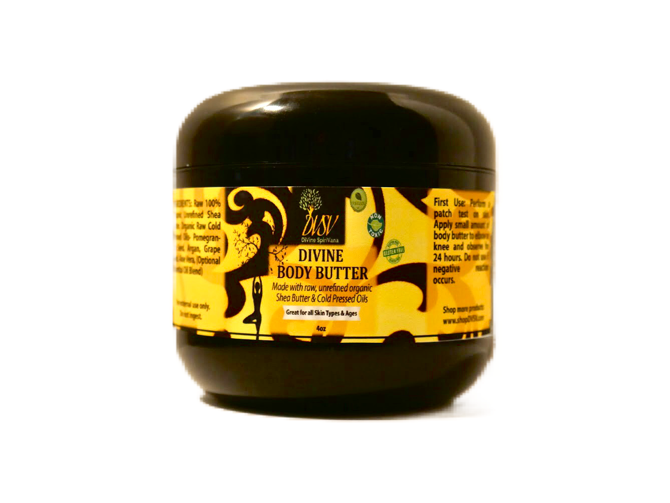 Divine Body Butter