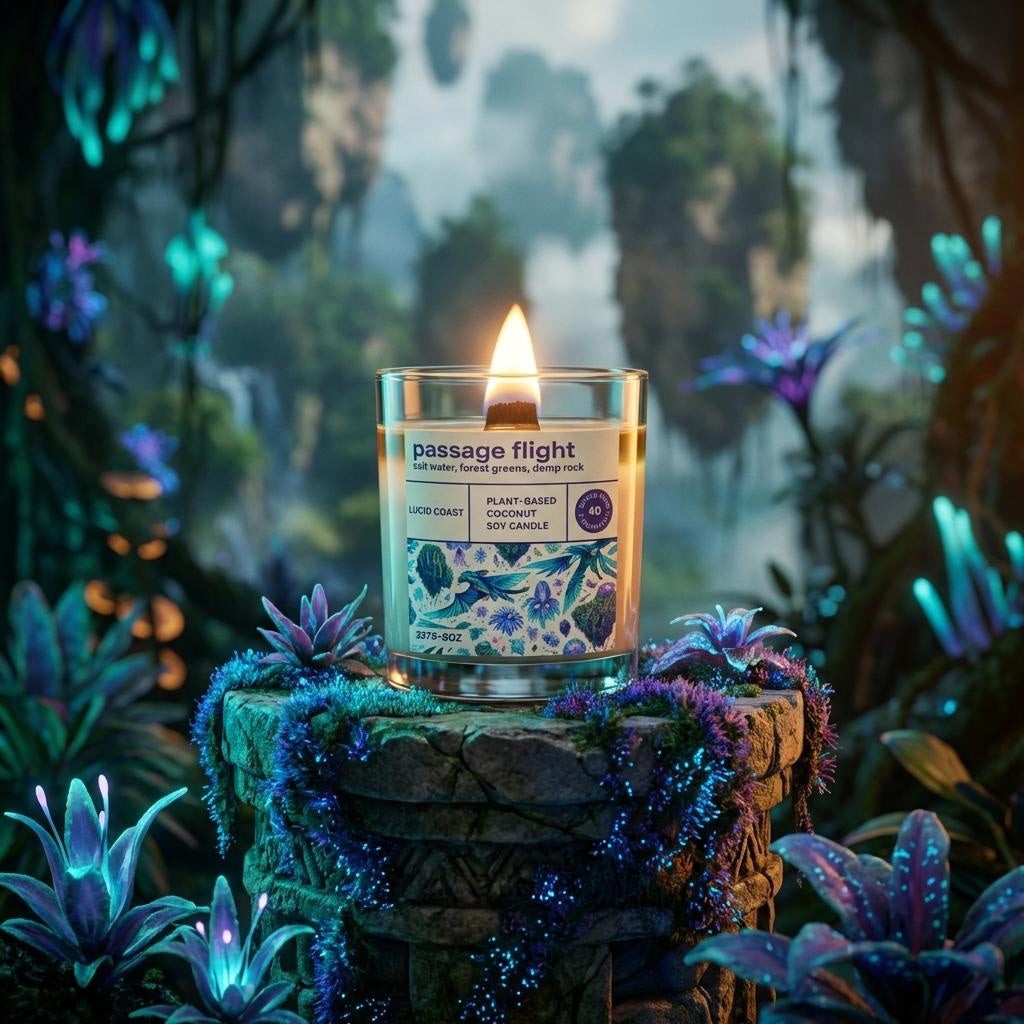 Flight Passage Body Oil Candle
