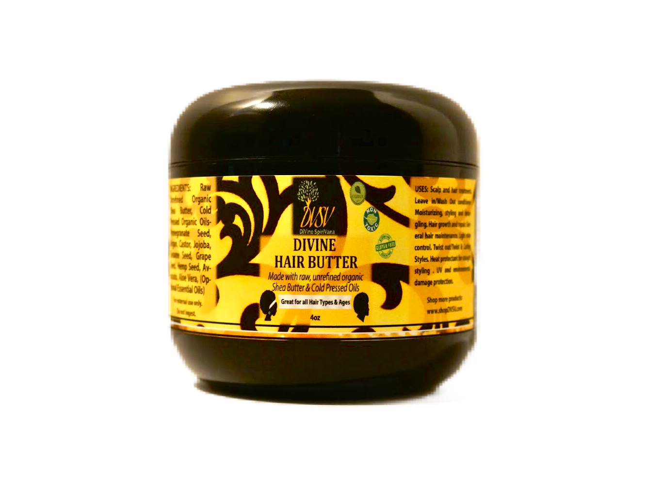 Divine Hair Butter
