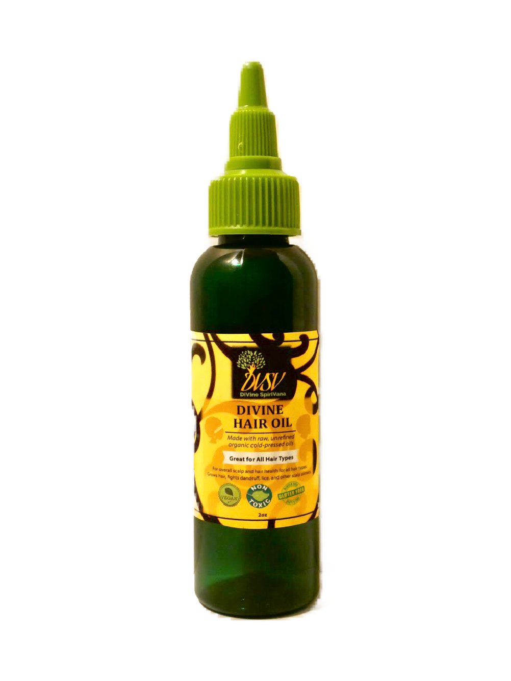Divine Hair Oil
