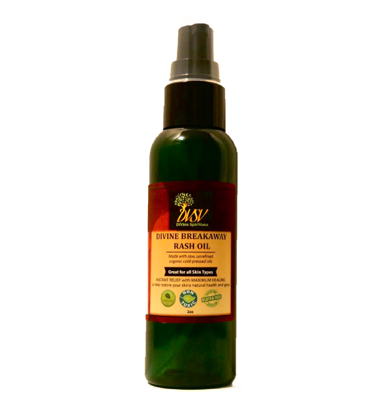 Divine BreakAway Rash Oil