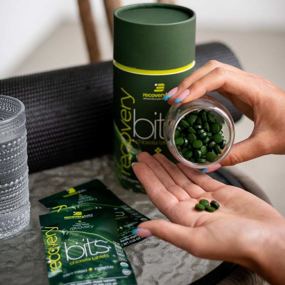 RECOVERYbits® | Chlorella Tablets