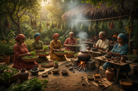 Ancient Wisdom of Fertility: How Our Ancestors Managed Birth Before Modern Hormones