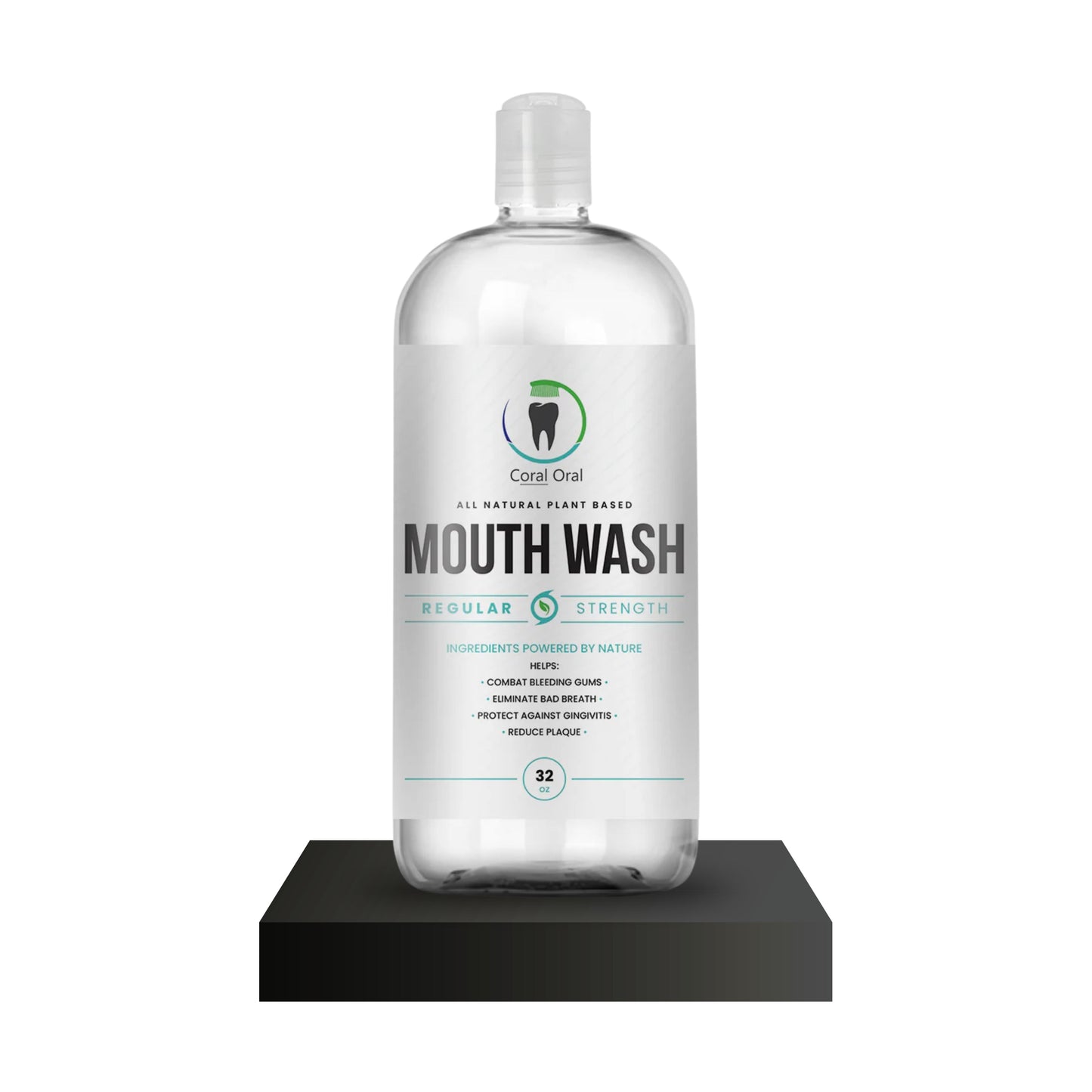 Peppermint Plant-Based Mouth Wash