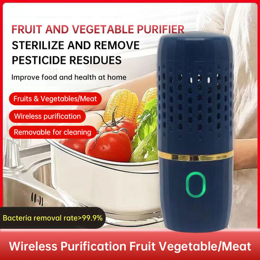 Portable Intelligent Fruit and Vegetable Disinfection Machine