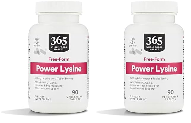 Power Lysine Vegan Capsules