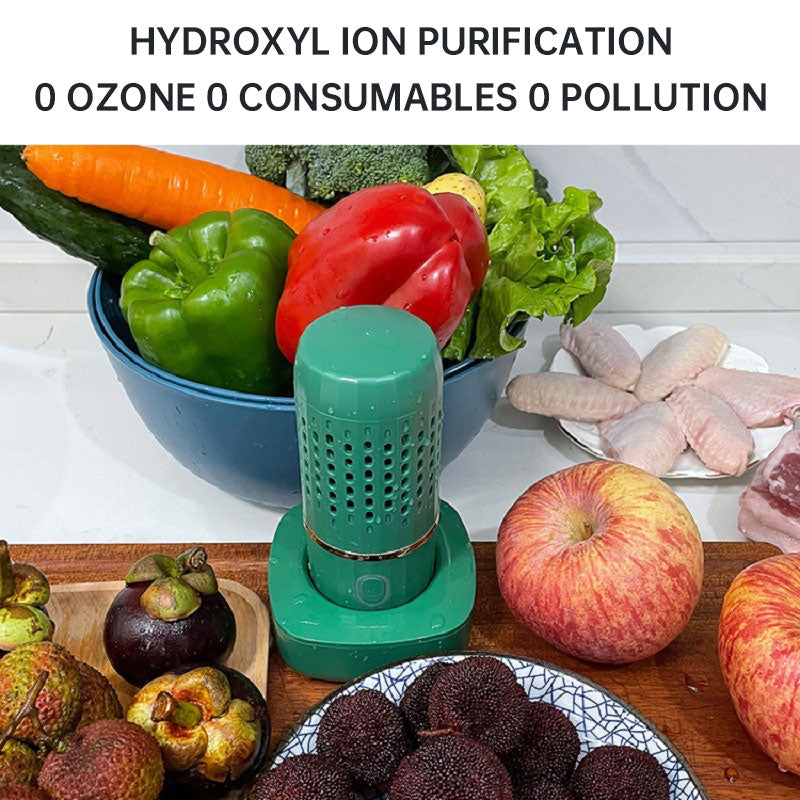 Portable Intelligent Fruit and Vegetable Disinfection Machine