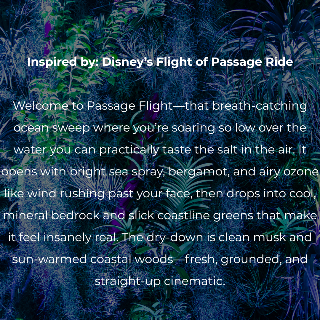 Flight Passage Body Oil Candle