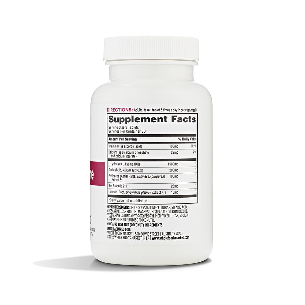 Power Lysine Vegan Capsules