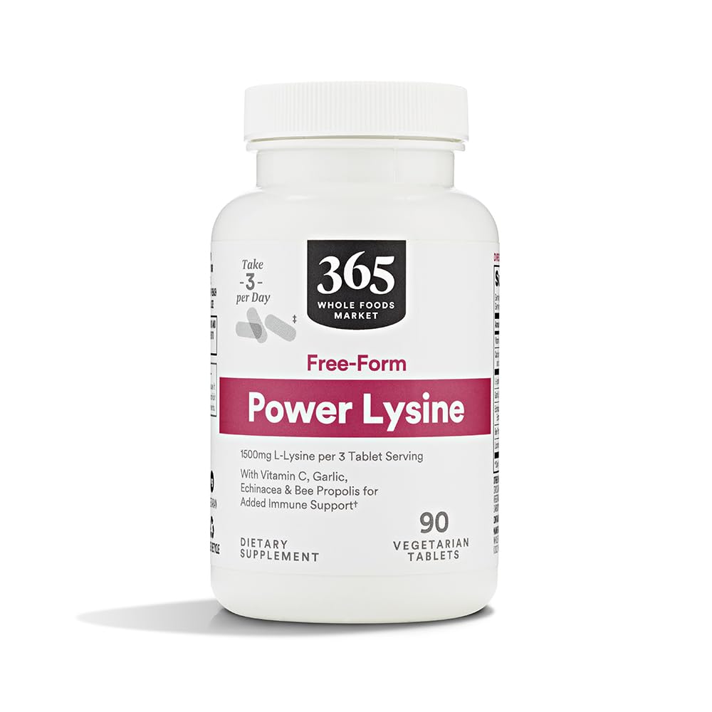 Power Lysine Vegan Capsules