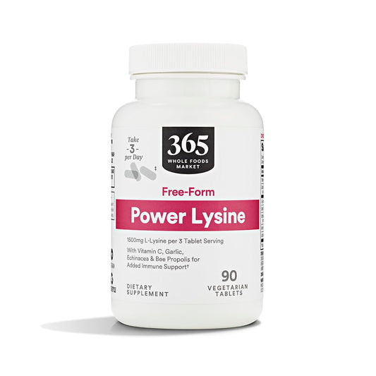 Power Lysine Vegan Capsules