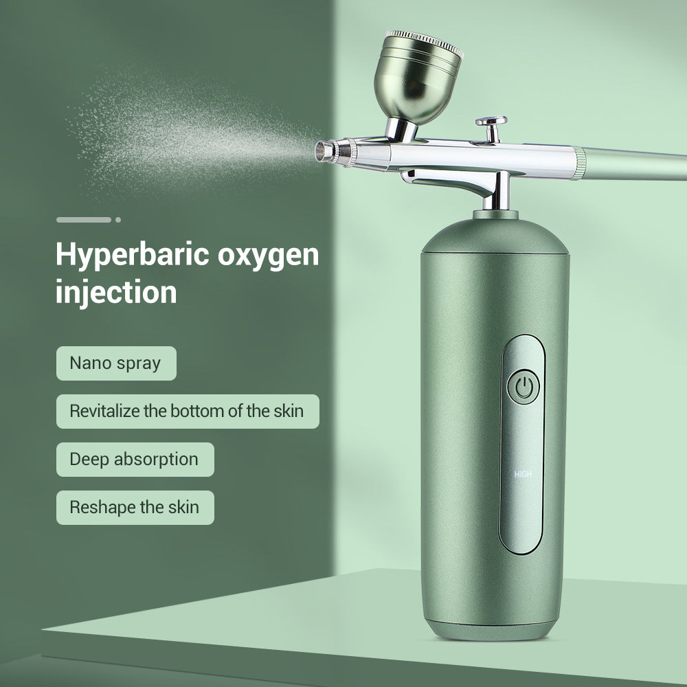 2-Speed High-Pressure Oxygen Injection Hydration Device