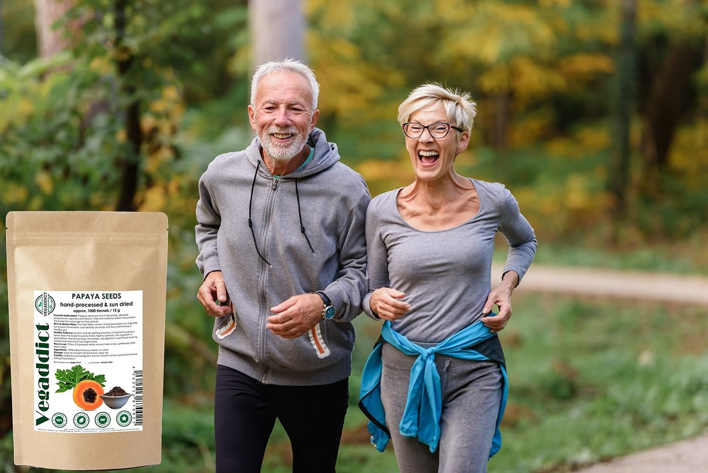 100% Natural Sun Dried Papaya Seeds | High Papaya Enzyme (Papain)