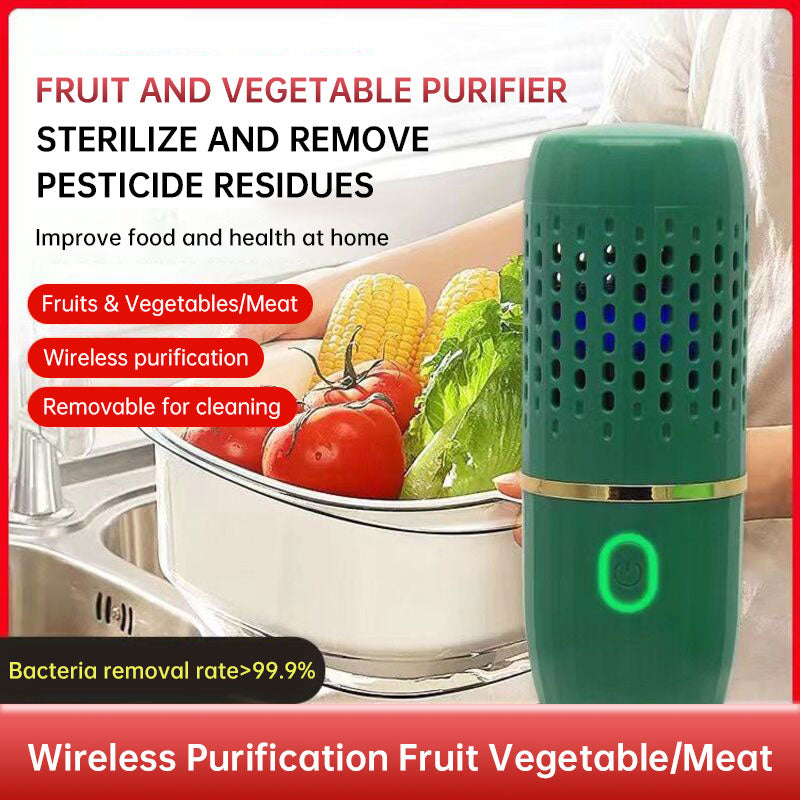 Portable Intelligent Fruit and Vegetable Disinfection Machine