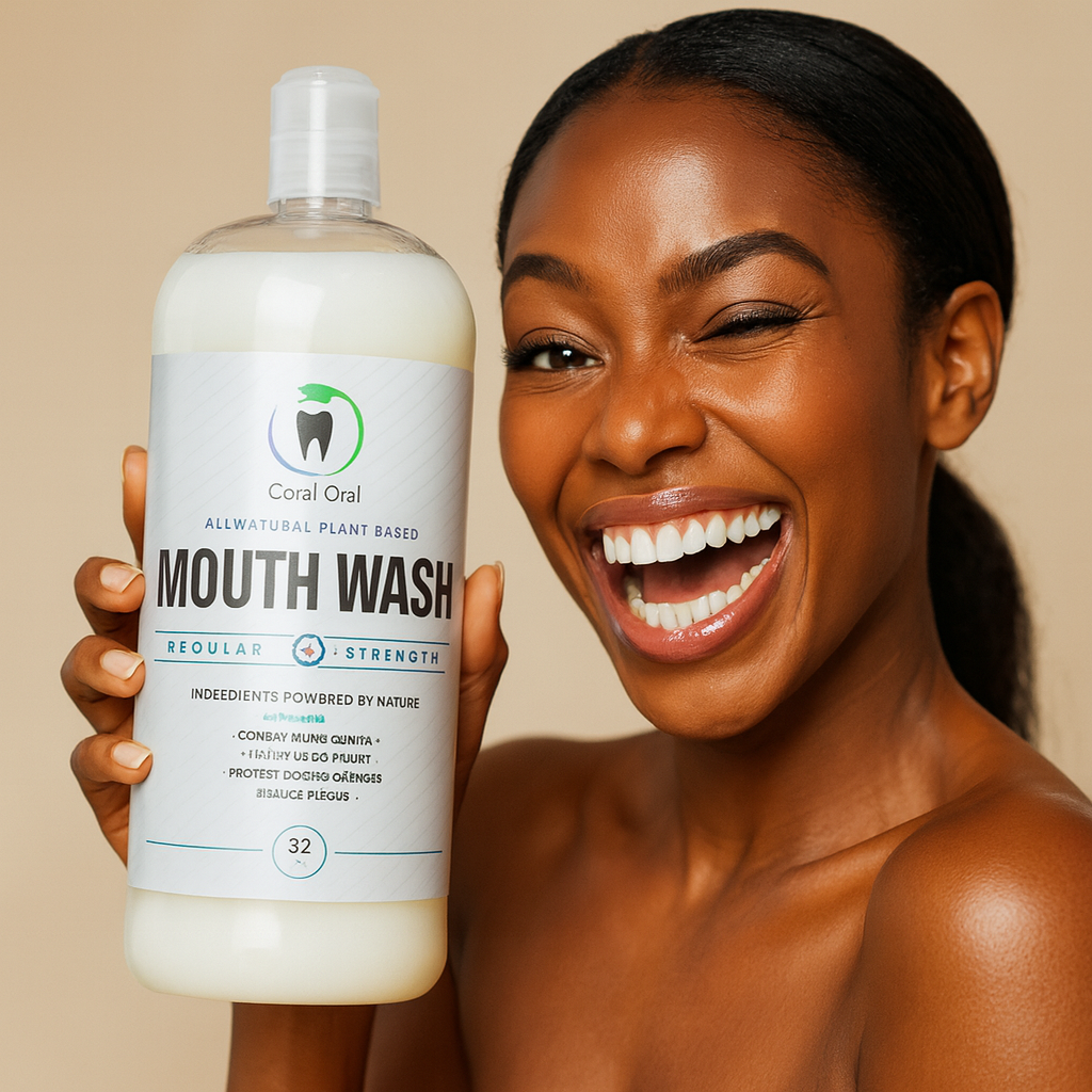 Peppermint Plant-Based Mouth Wash