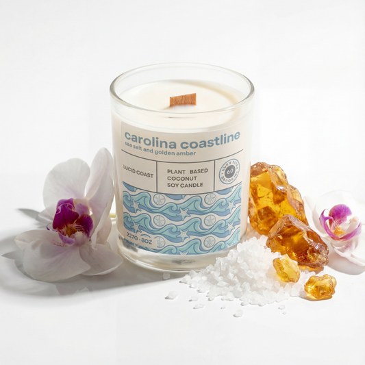 Carolina Coast Body Oil Candle