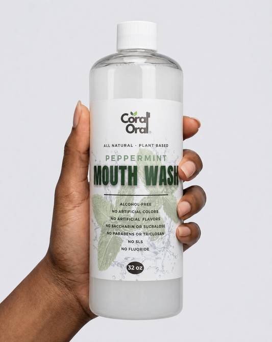 Peppermint Plant-Based Mouth Wash