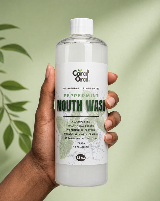 Peppermint Plant-Based Mouth Wash