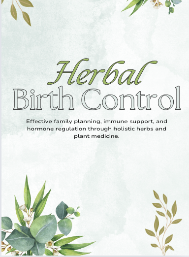 Herbal Birth Control E-Book