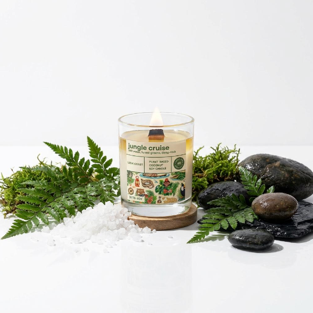 Jungle Cruise Body Oil Candle
