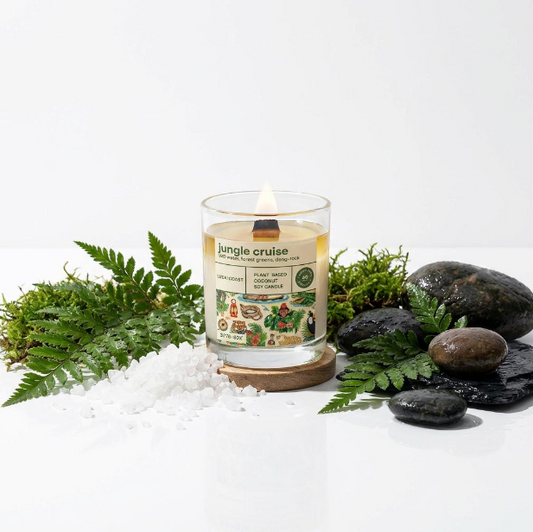 Jungle Cruise Body Oil Candle