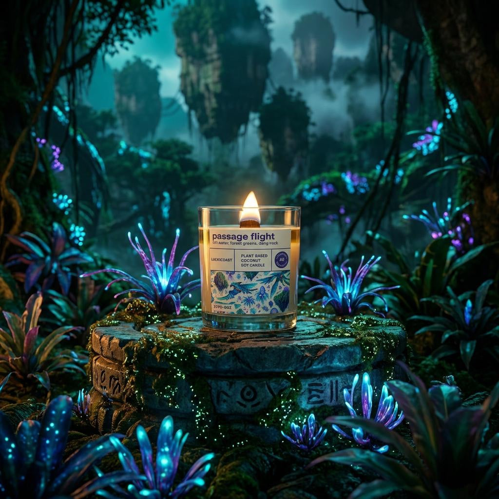 Flight Passage Body Oil Candle