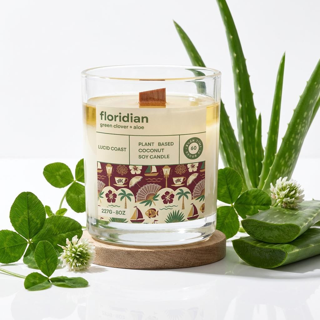Floridian Body Oil Candle