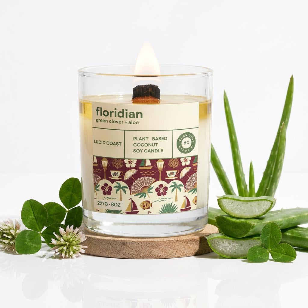 Floridian Body Oil Candle