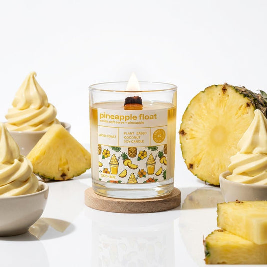 Pineapple Float Body Oil Candle