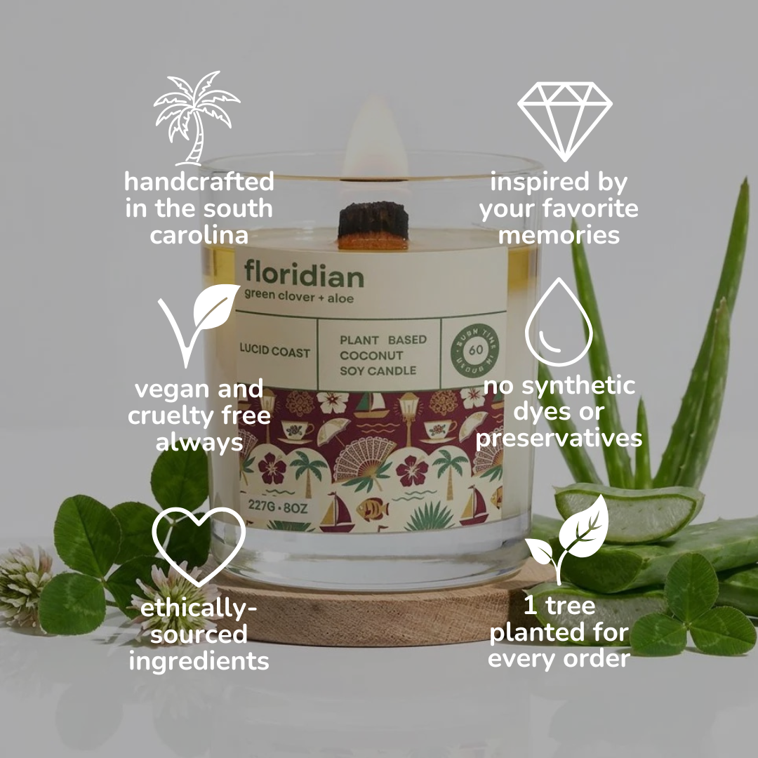 Floridian Body Oil Candle