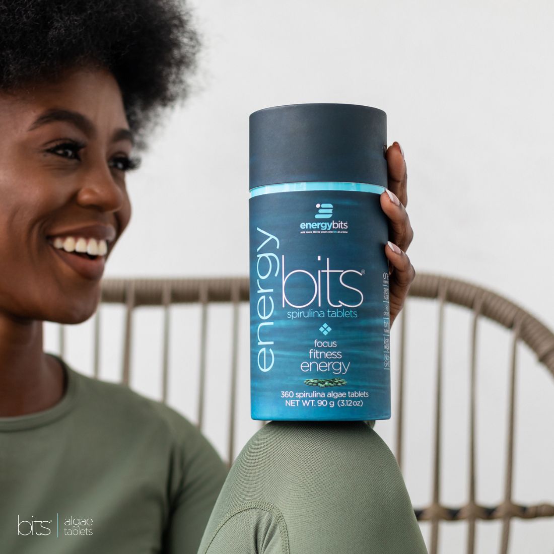 ENERGYbits® | Spirulina Tablets
