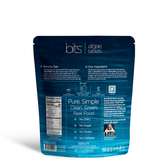 ENERGYbits® | Spirulina Tablets