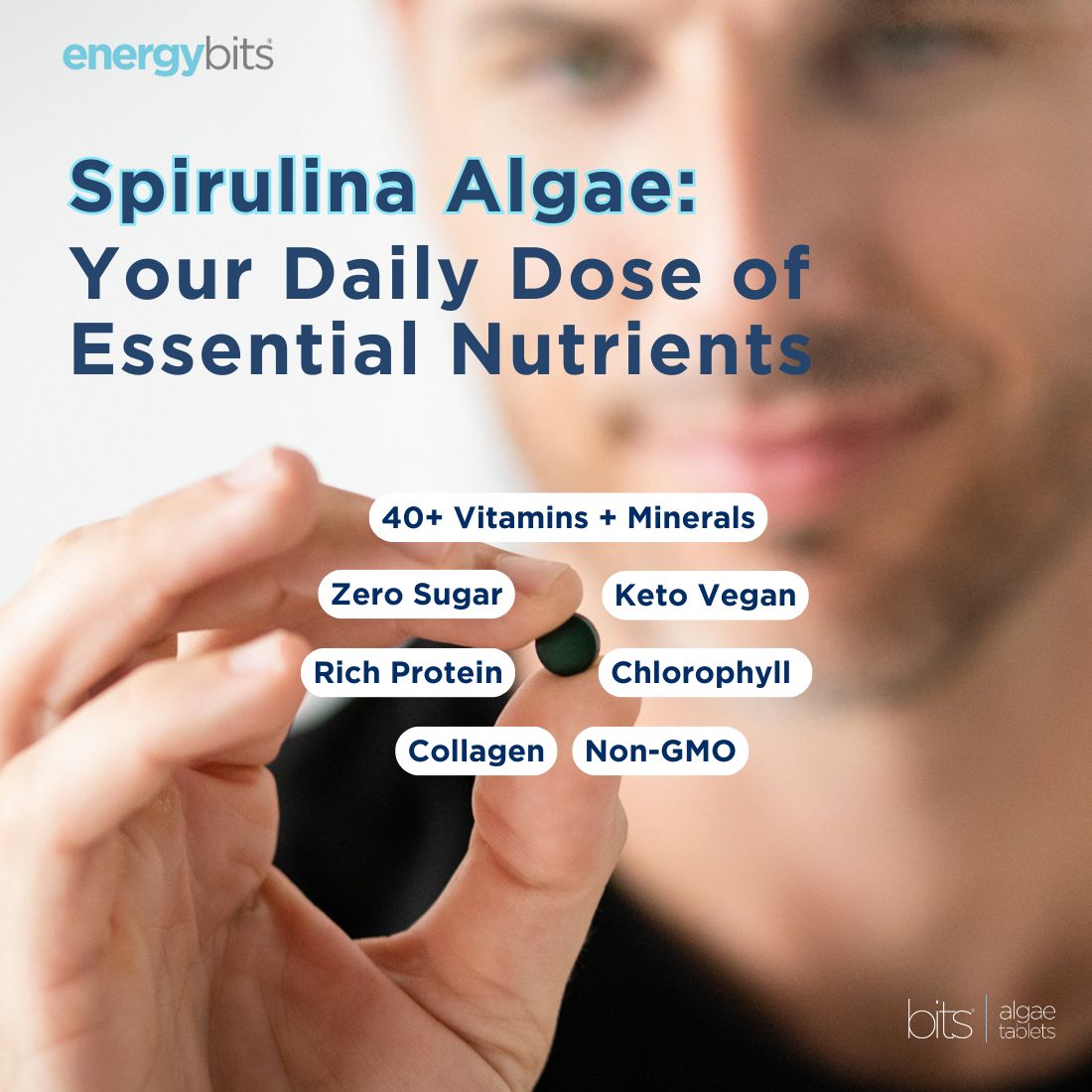ENERGYbits® | Spirulina Tablets