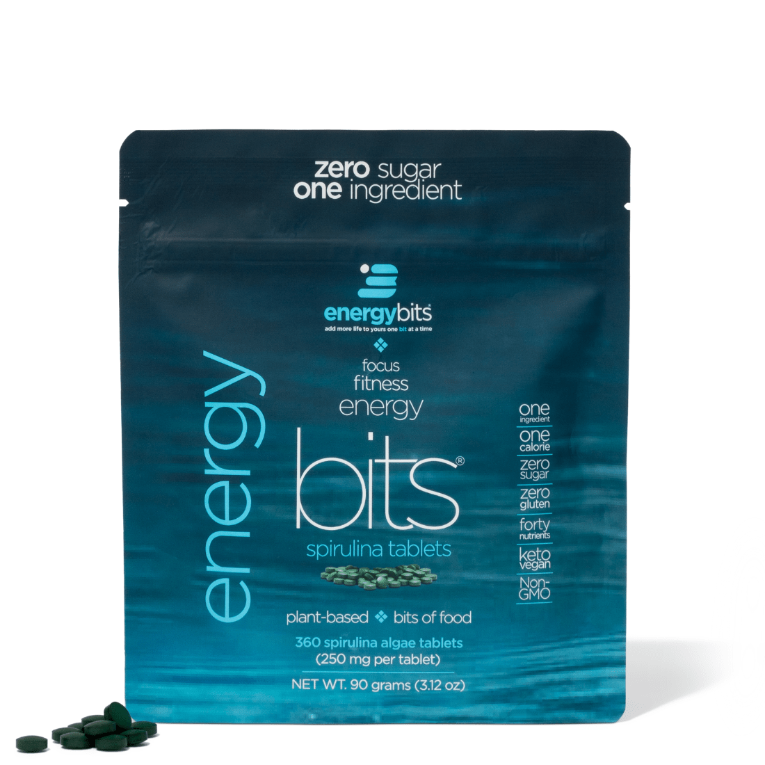 ENERGYbits® | Spirulina Tablets