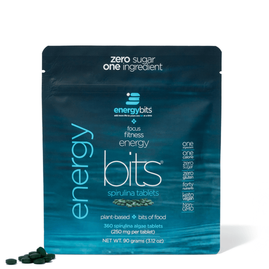 ENERGYbits® | Spirulina Tablets