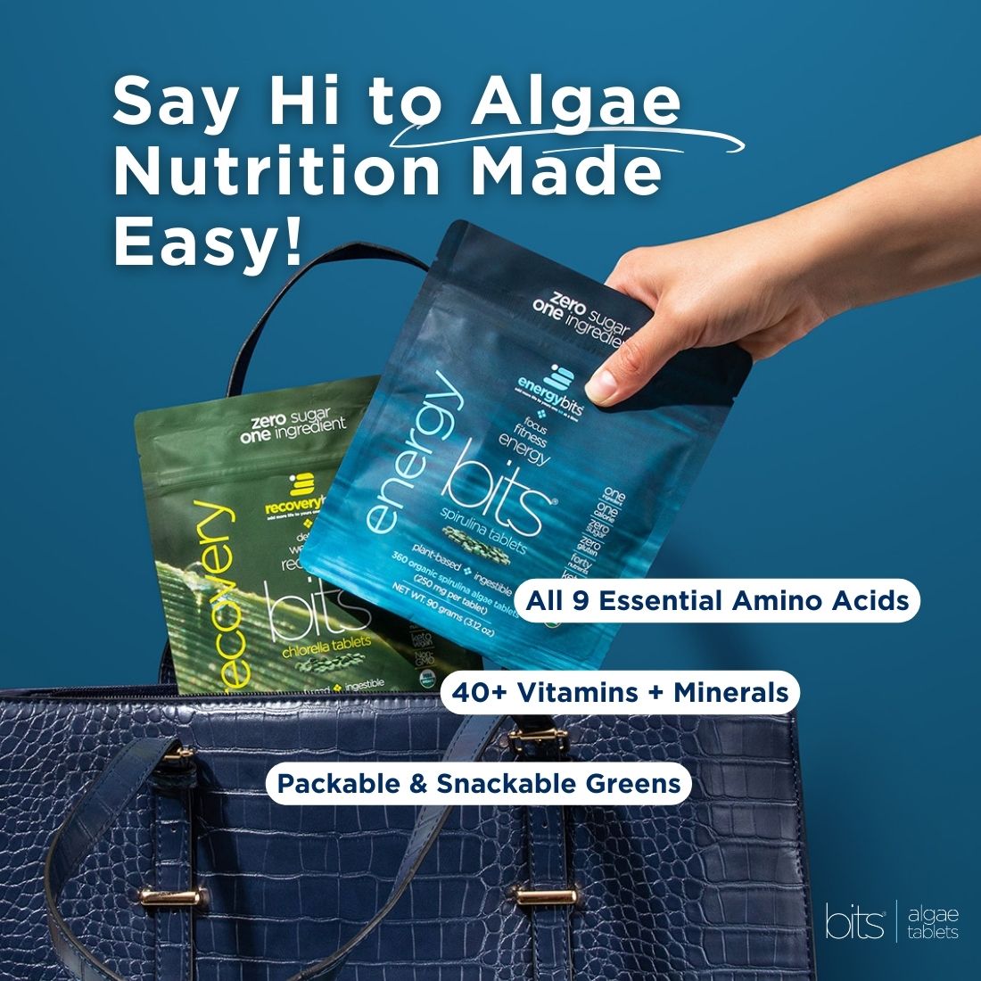 ENERGYbits® | Spirulina Tablets