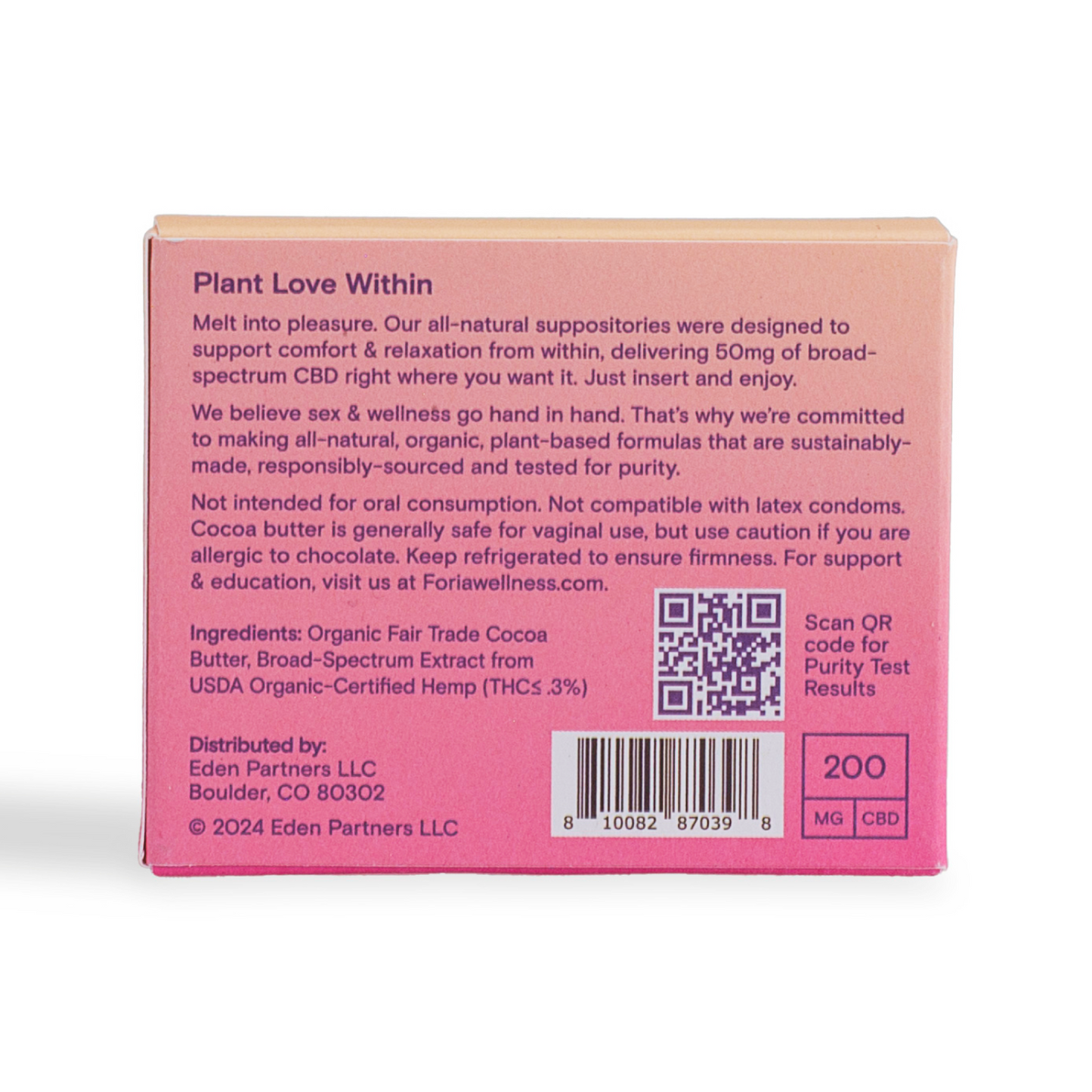 CBD Intimacy Melts