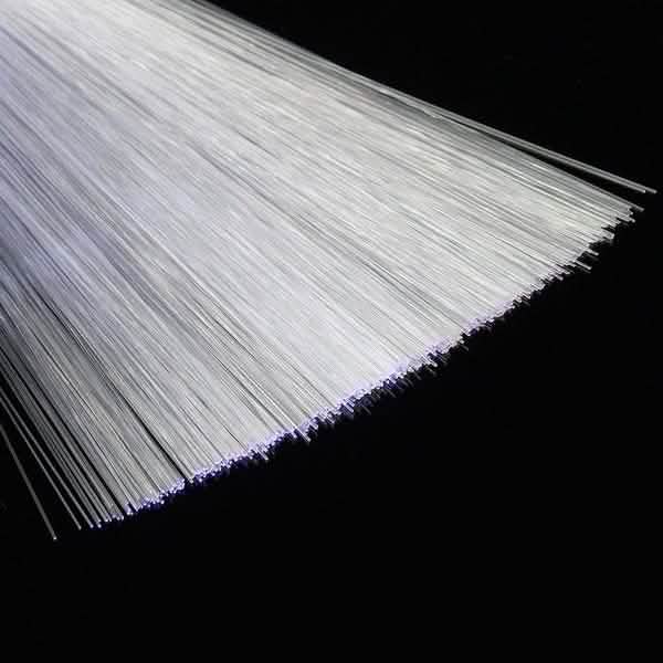 Multicolor LED Fiber Optic Lamp