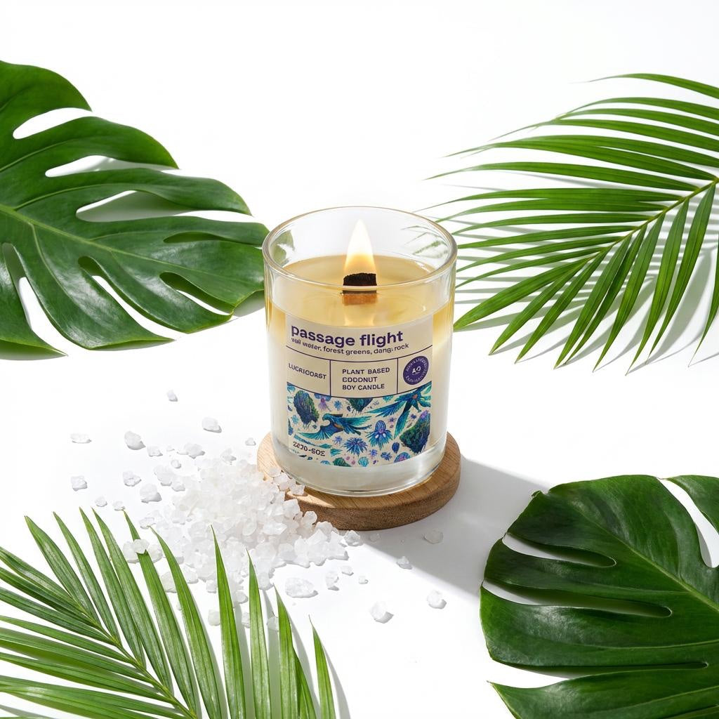 Flight Passage Body Oil Candle