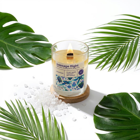 Flight Passage Body Oil Candle