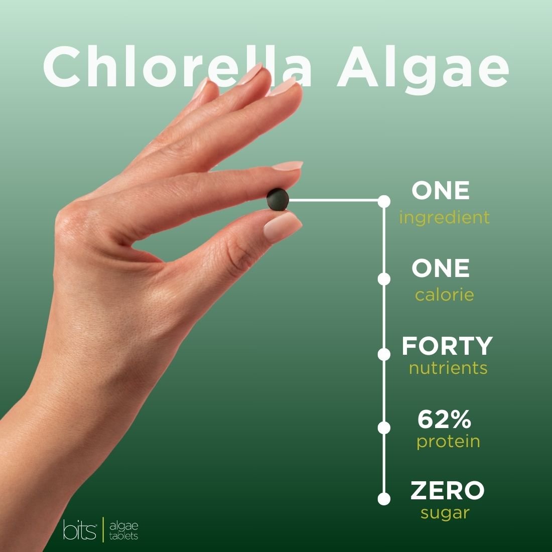 RECOVERYbits® | Chlorella Tablets