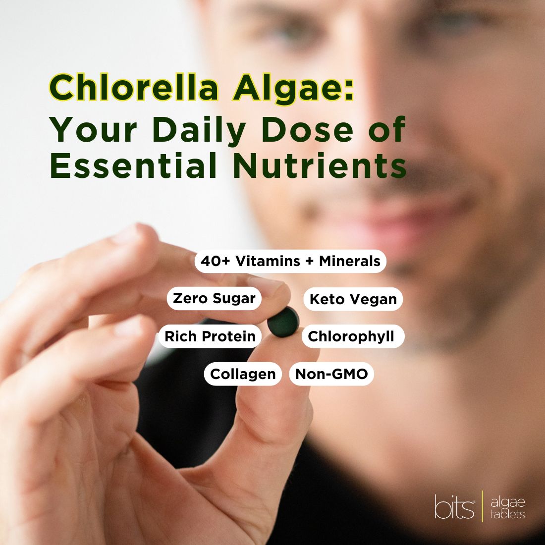 RECOVERYbits® | Chlorella Tablets