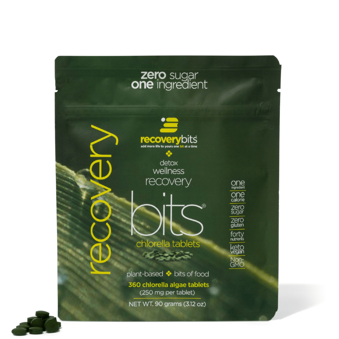 RECOVERYbits® | Chlorella Tablets